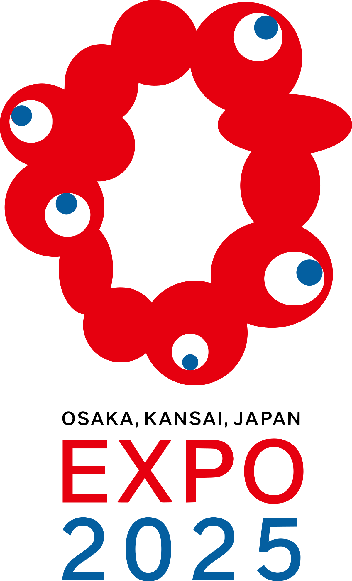 Osaka Expo 2025, Japan - Official Logo