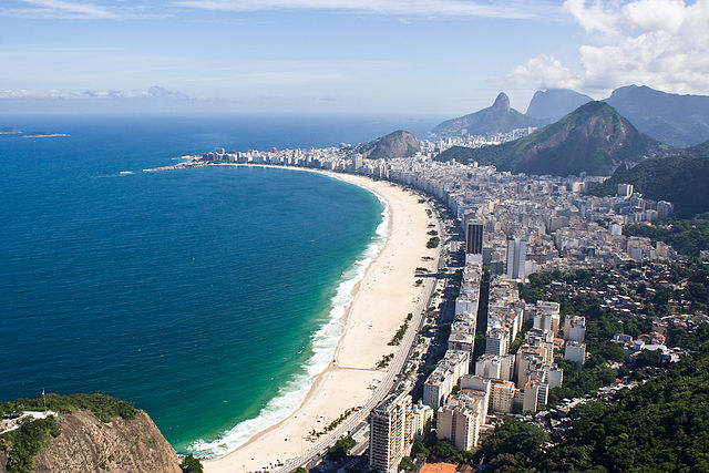 Copacabana Rio De Janeiro