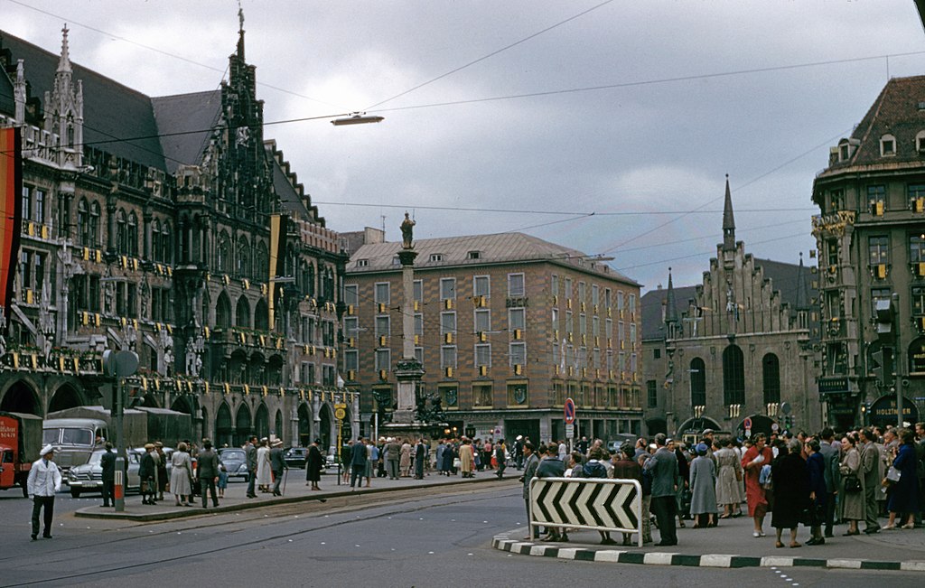 Мюнхен город 1990