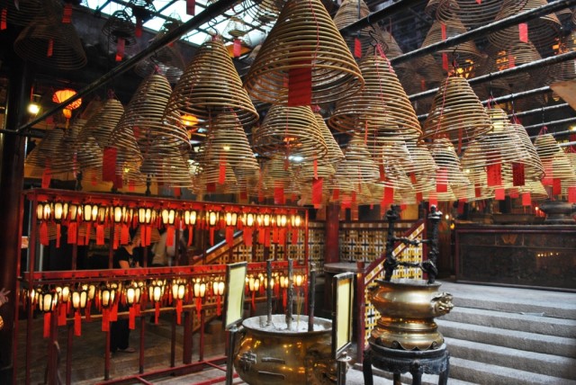 Ancient Chinese Temples Hong Kong