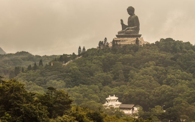 Lantau Island and Tian Tan Buddha Hong Kong