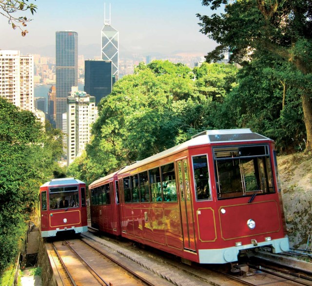 Victoria Peak Hong Kong