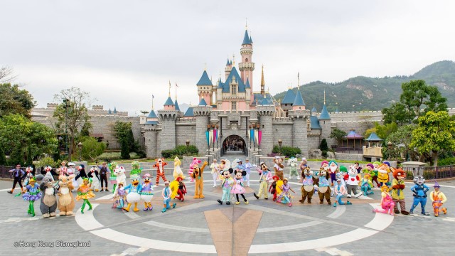 Hong Kong Disneyland Hong Kong