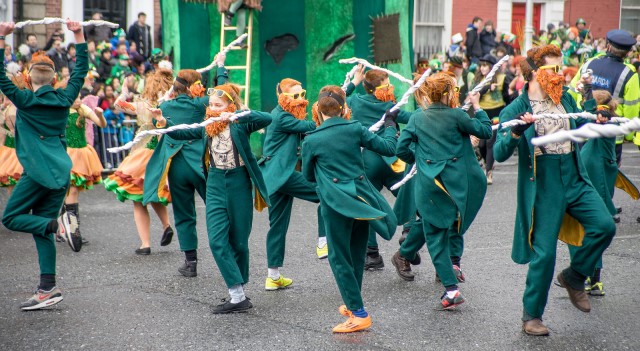St. Patrick Festival in Dublin