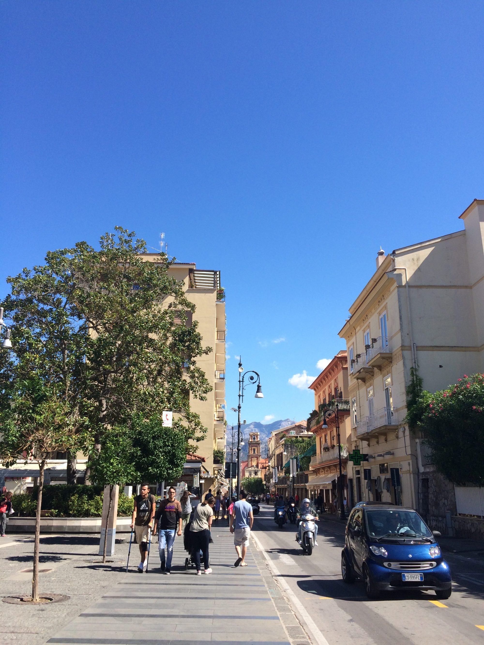 Street of Sorrento