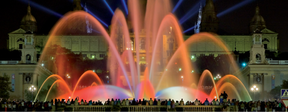 Magic Fountain