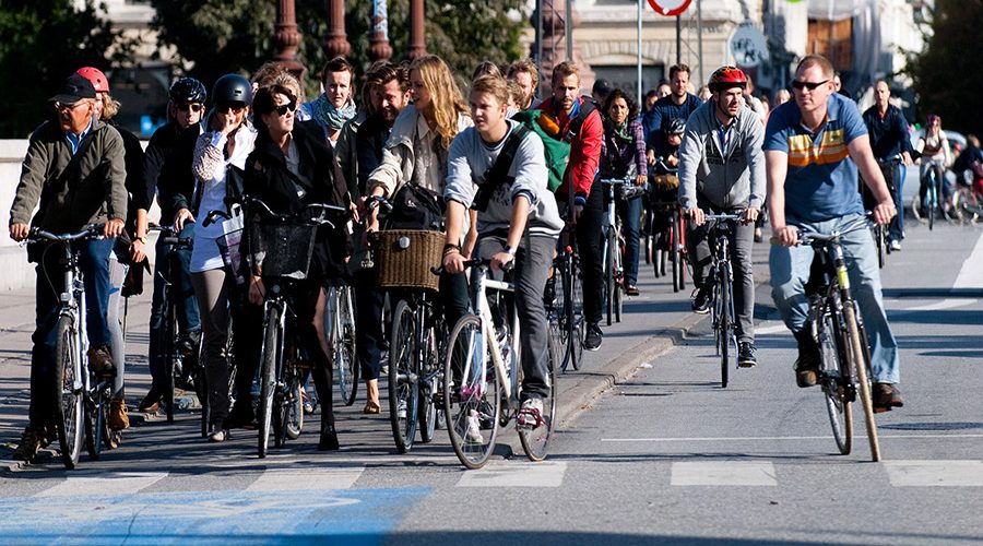 World’s Best City for cycling Copenhagen