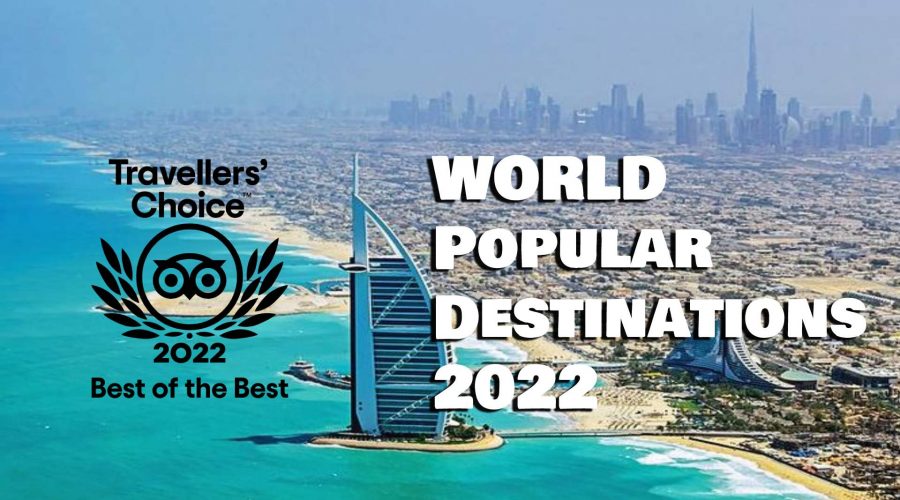 Tripadvisor 2022 World Best Destinations