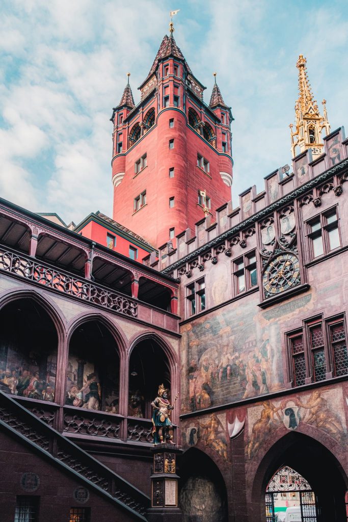 City hall Basel - photo: Basel Tourismus