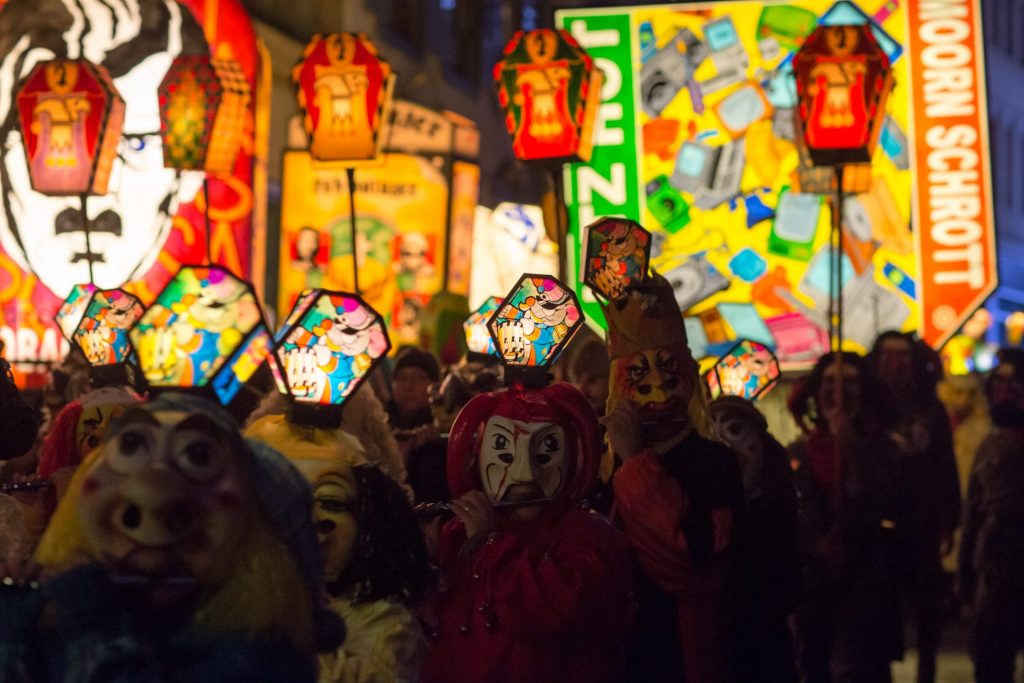 Basel Carnival - photo: Basel Tourismus