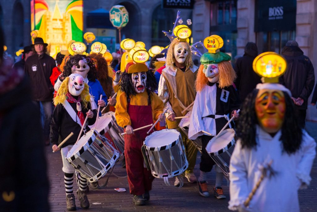 Basel Carnival - photo: Basel Tourismus