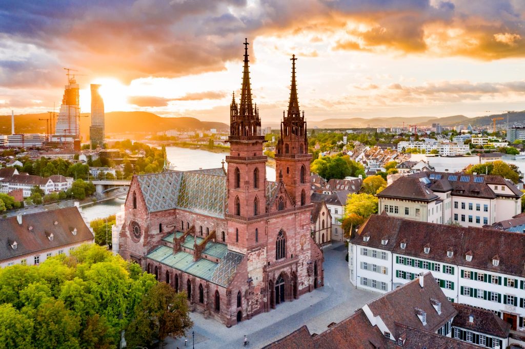 Basel Cathedral - photo: Basel Tourismus