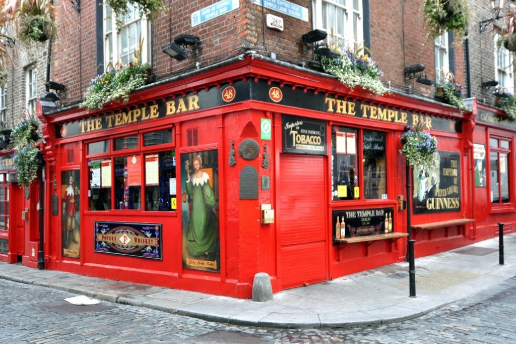 Dublin cosmopolitan Irish capital – INFOHOSTELS.com