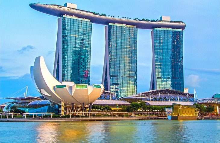 Singapore marina bay sands