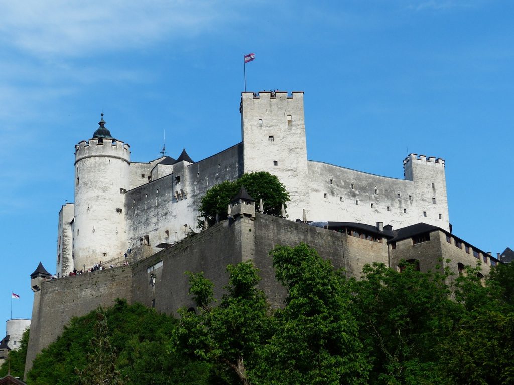 Hohensalzburg fortress
