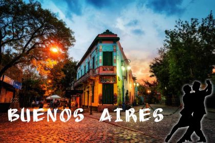 Buenos Aires, the capital of Argentina