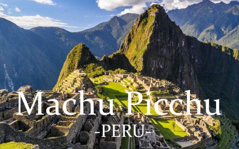 machu picchu peru