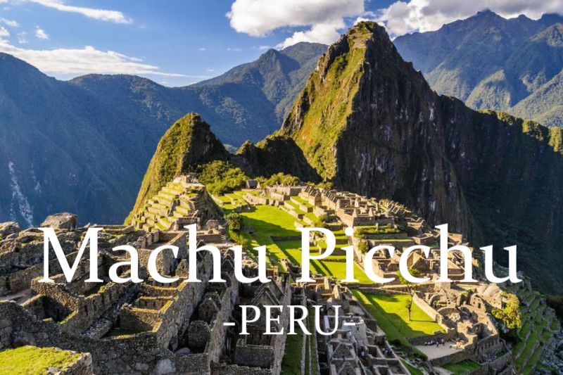 machu picchu peru