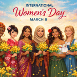 Happy All Womens day 8 March
