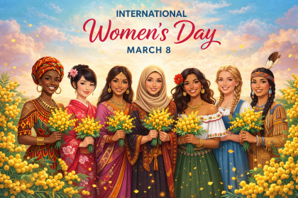 Happy All Womens day 8 March