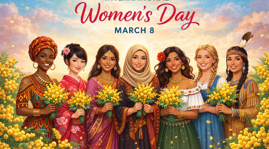 Happy All Womens day 8 March